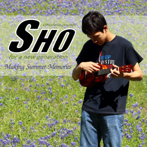 Sho H Making Summer Memories CD Cover