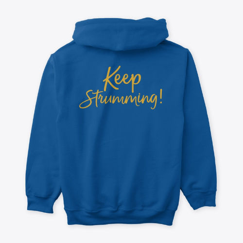 Keep Strumming T-Shirt